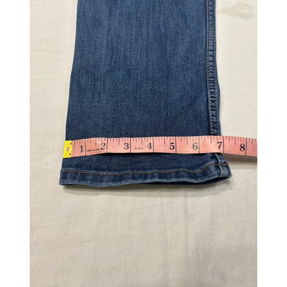 Levis 511 Slim Fit Blue Jeans Mens 34x36 Medium Wash Denim Pants